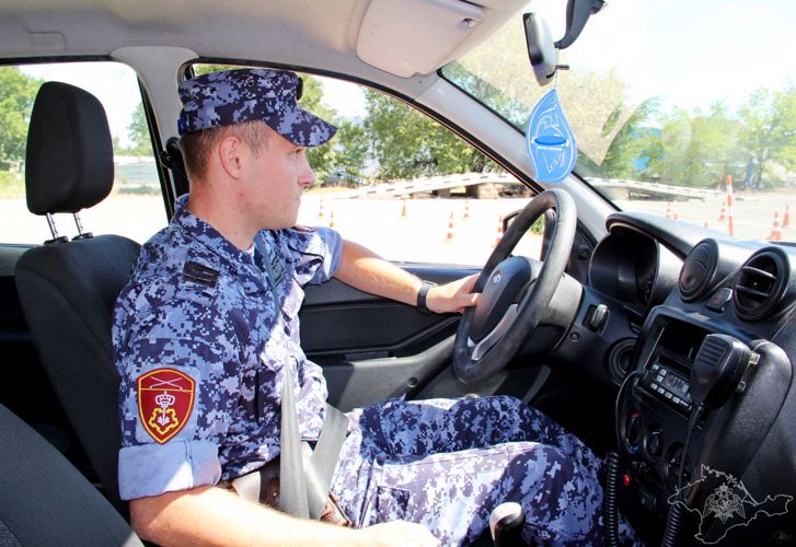 Сотрудники Росгвардии повысили уровень профессиональной квалификации