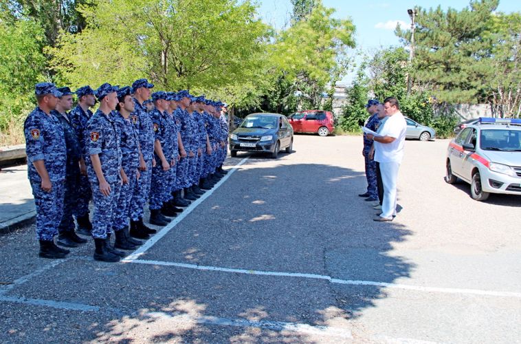 Сотрудники Росгвардии повысили уровень профессиональной квалификации
